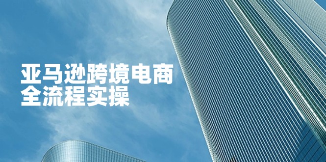 （14252期）亚马逊跨境电商全流程实操，教你从零开始，掌握店铺运营与广告技巧-要创业网